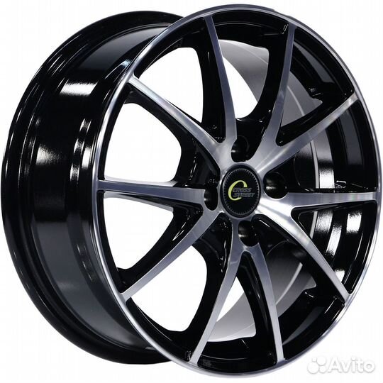 R16 5x114,3 6,5J ET50 D66,1 Cross Street сr-17 BKF