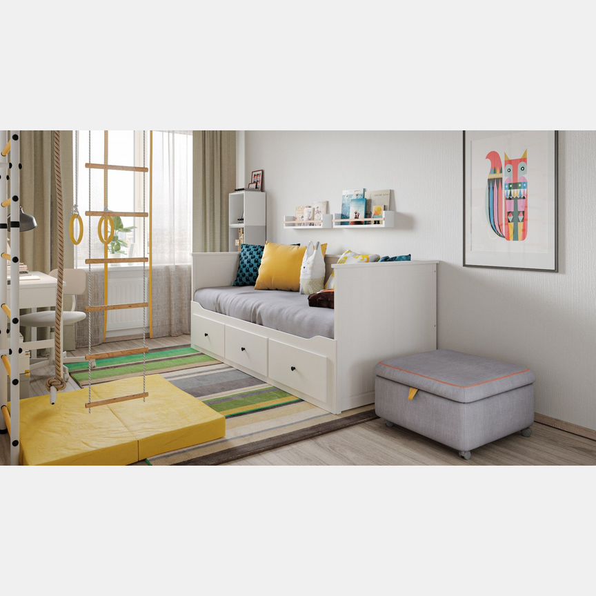 1-к. квартира, 37 м², 22/27 эт.
