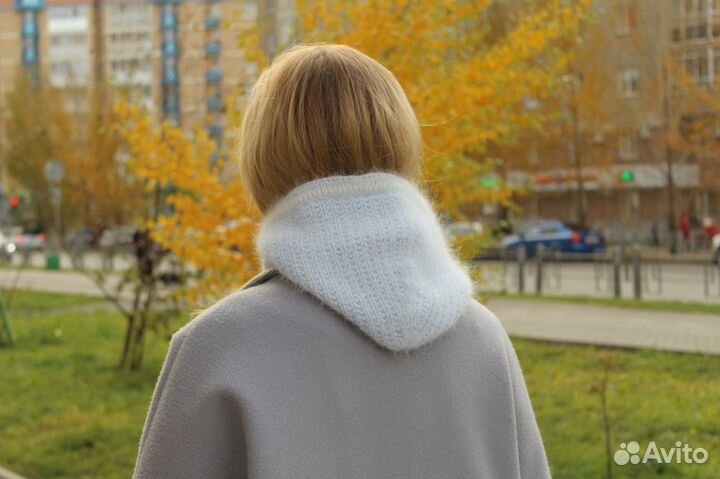 Капор капюшон женский