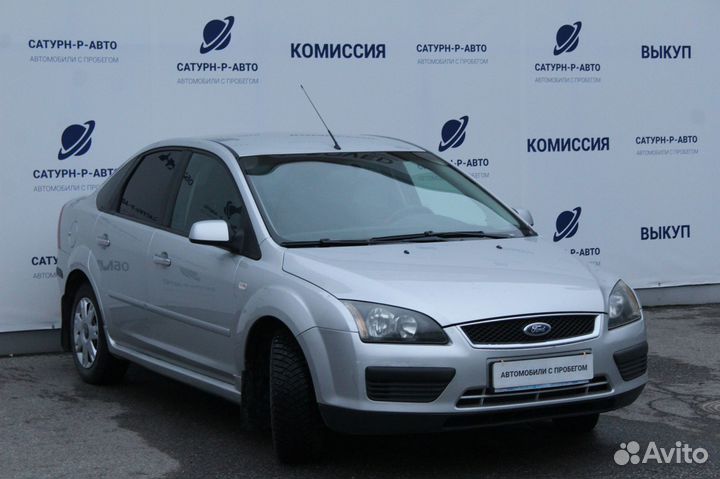 Ford Focus 1.6 МТ, 2007, 178 000 км