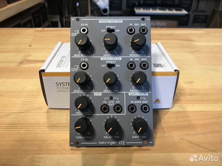 Behringer 172 phase shifter/delay/LFO в Наличии