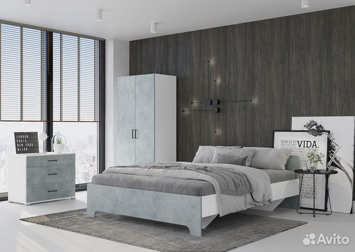 Кровать victor 1,6