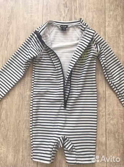 Костюм для плавания 4-12 м.с зашитой от солнца