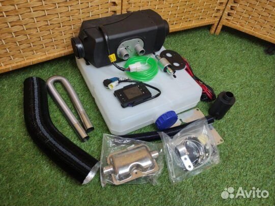 Автономный отопитель 12в/24в 2 кВт