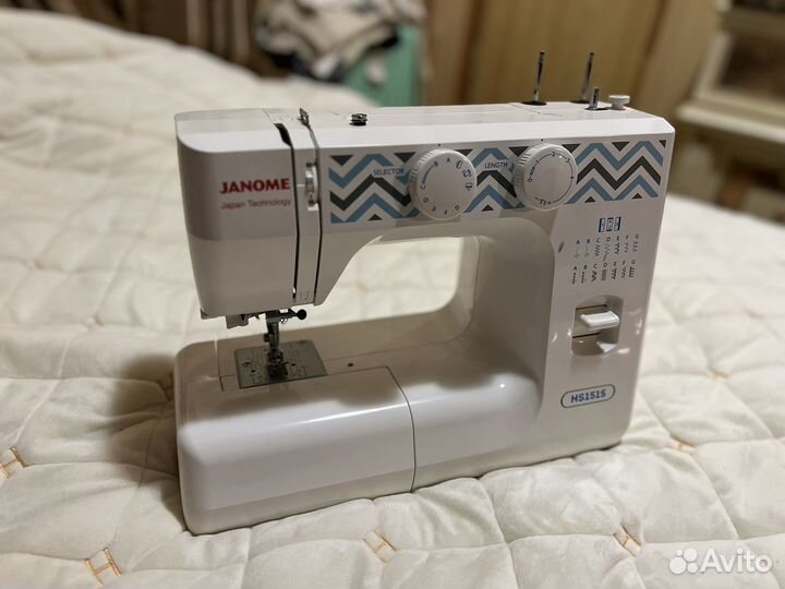 Швейная машина Janome HS1515 (новая)