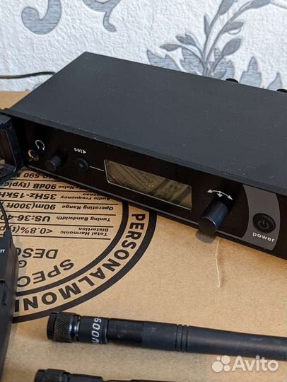 Система ушного мониторинга tuga iem 1200