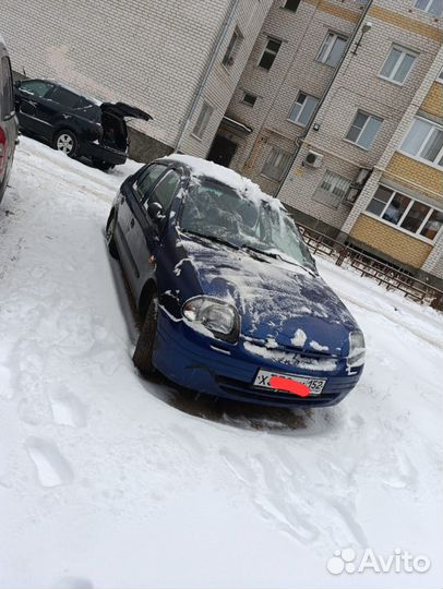 Renault clio 2 на ходу