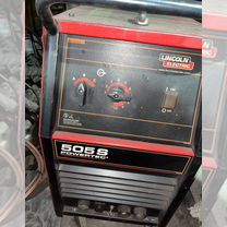 Сварочный аппарат lincoln electric powertec 550S