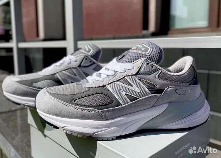 Кроссовки мужские new balance 990