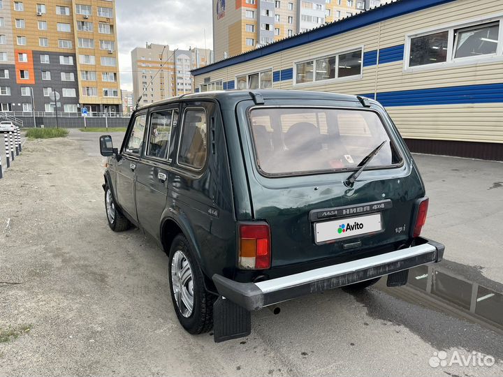 LADA 4x4 (Нива), 2003