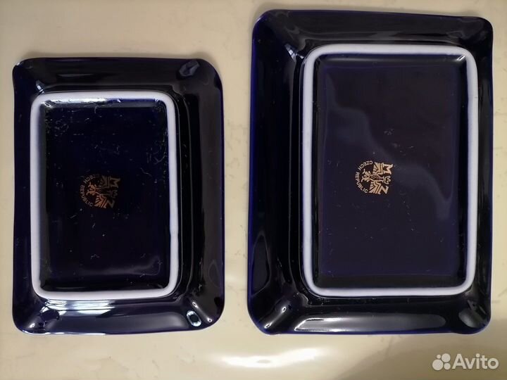 Пепельницы фарфоровые