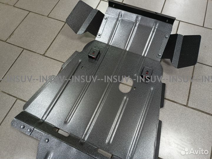 Защита двс+кпп+раздатки (Нива Тревел,Шевроле Нива)