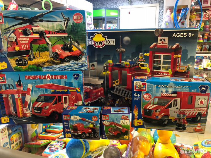 Конструктор аналог lego