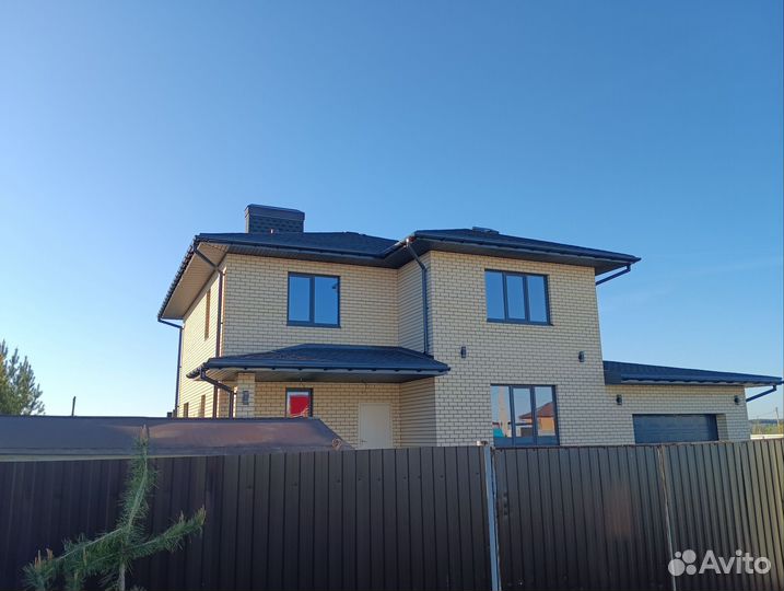 Установка водосточной системы, снегозадержателей