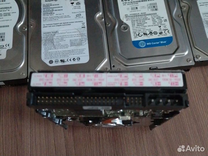 Винчестер 250gig