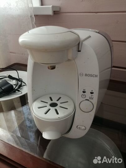 Капсульная кофемашина bosch tassimo