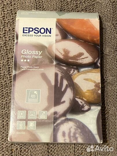 Фотобумага epson 10х15