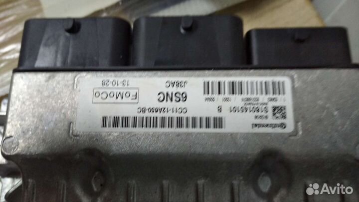 Cc1112a650bc SID208 Блок управления Форд Транзит