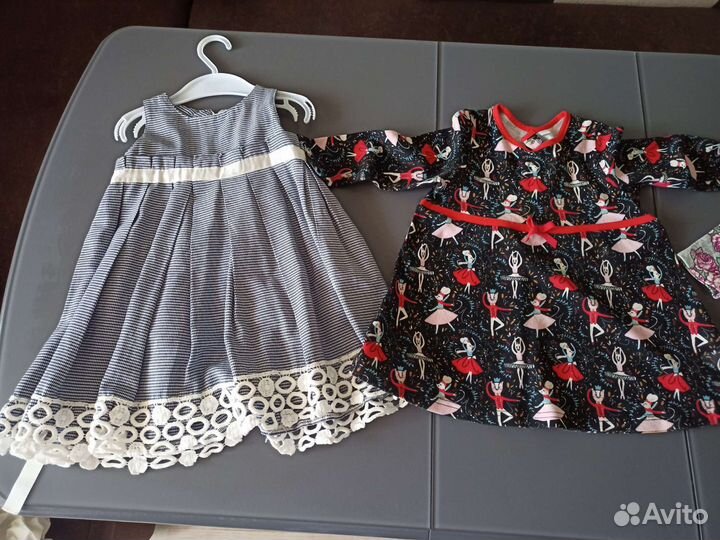 Пакет одежды для девочки 86 92