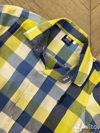 Одежда Polo Ralph lauren 86- 92 (рубашка, шорты)