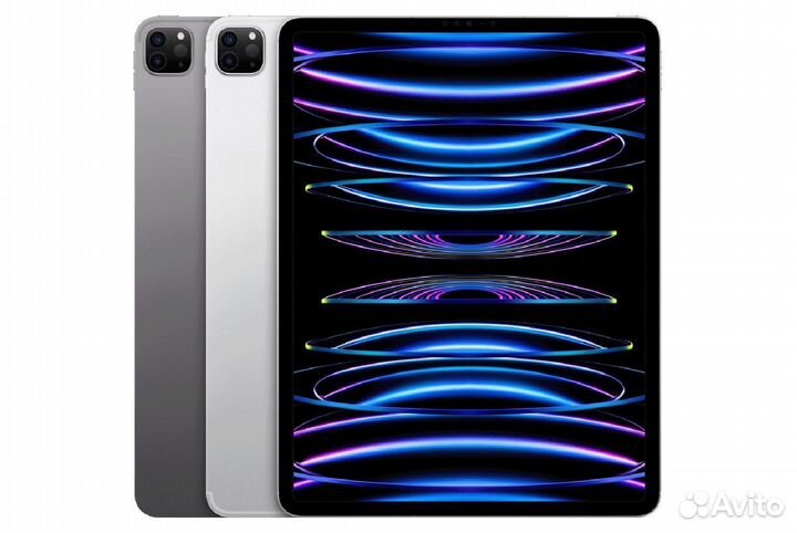 Apple iPad Pro 12.9 (2022) 256GB Wi-Fi + 5G Silver