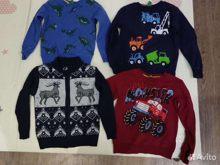 Кофта на мальчика