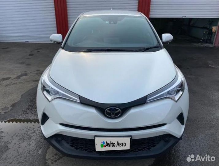 Toyota C-HR 1.2 CVT, 2018, 58 000 км