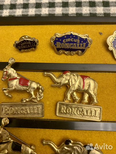 Цирк значки