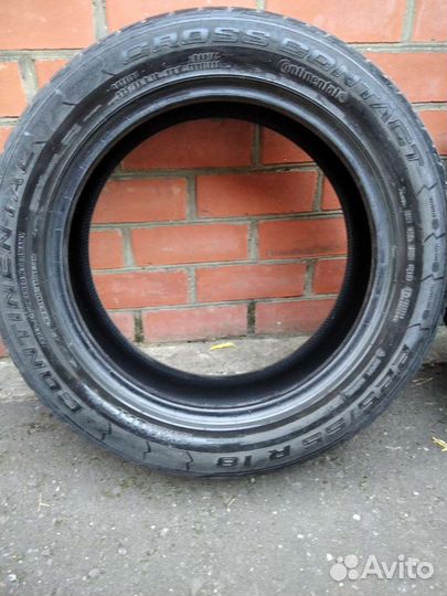 Continental ContiCrossContact UHP 225/55 R18