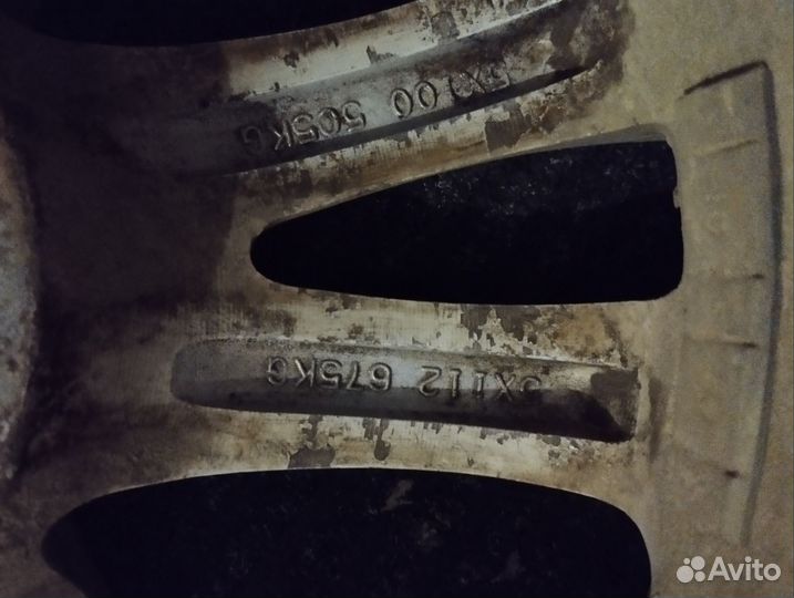 Литые диски r 15 5 100