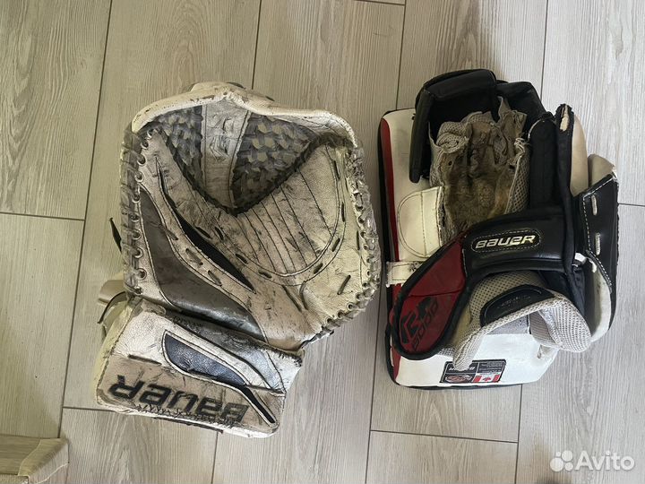 Вратарский нагрудник и руки Bauer