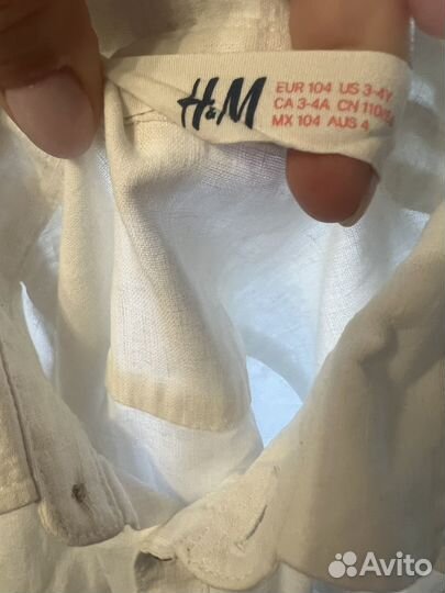 Рубашка hm 104