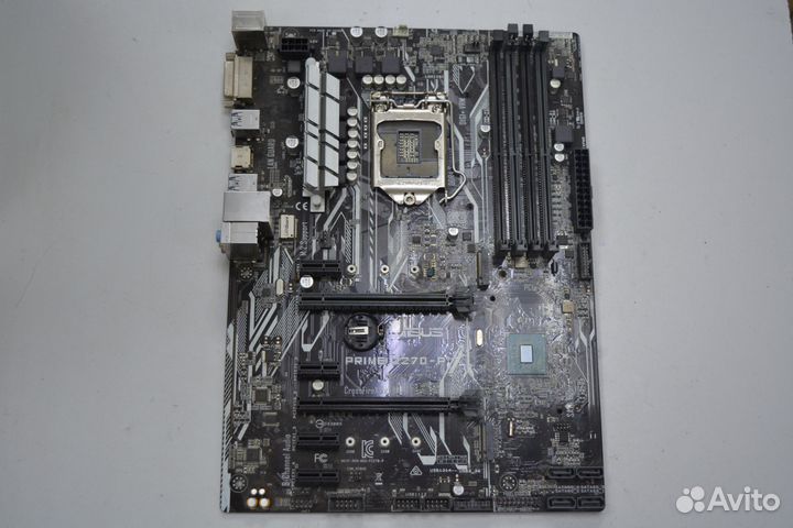 Asus prime Z270-P (не рабочая)
