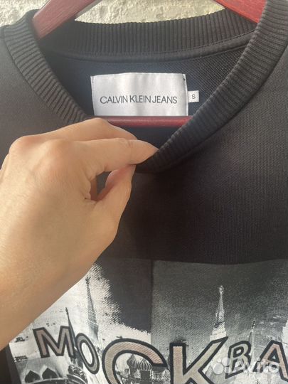 Calvin klein кофта
