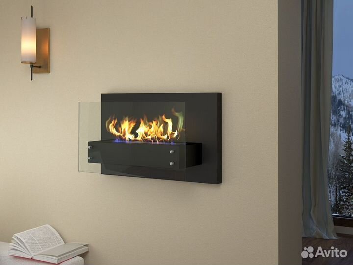 Биокамин настенный