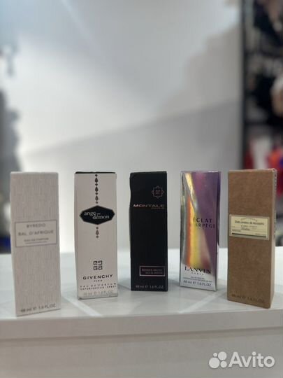 Духи парфюм ароматы женские мужские 48 мл турция