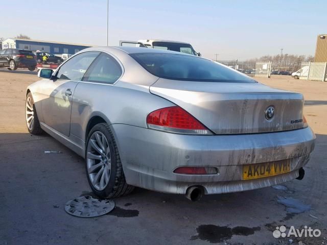 Разбор на запчасти BMW 6 E63 2004-2007