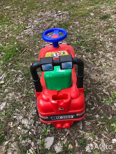 Машинка велосипед мотоцикл детские