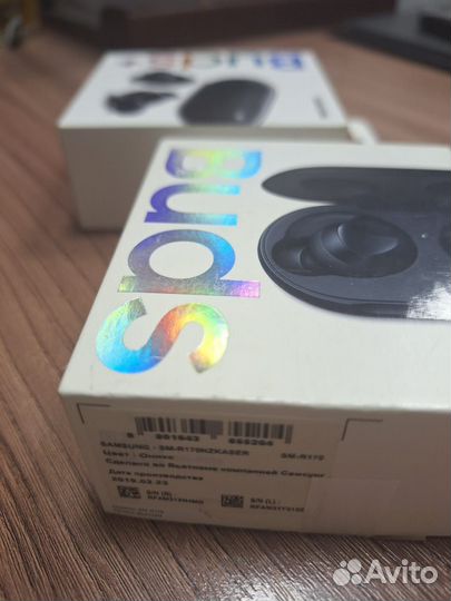 Беспроводные наушники samsung galaxy buds+