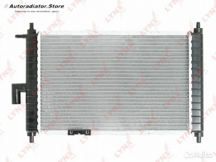 Радиатор daewoo matiz/spark 01