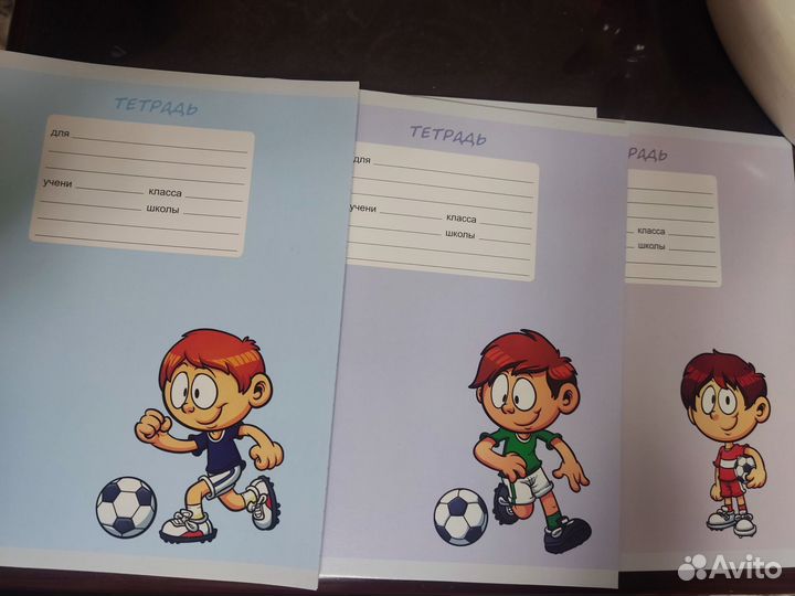 Тетради школьные в линейку 18л