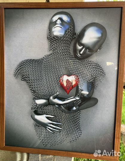 Картина с 3D эффектом