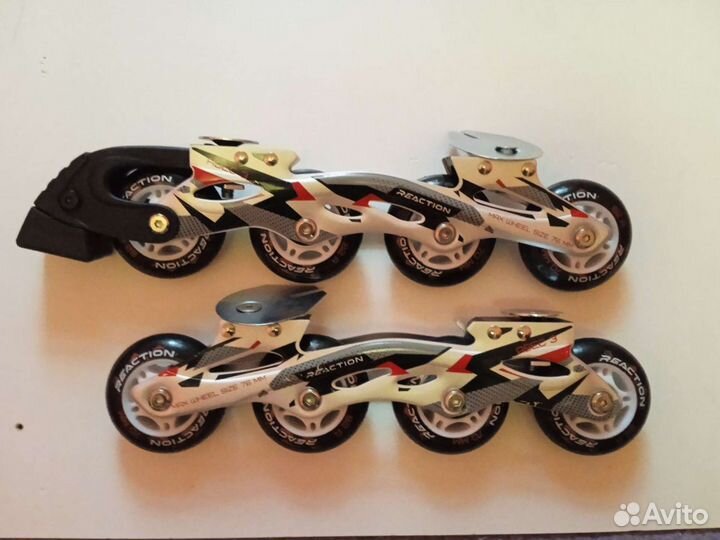 Колеса с рамой для роликов