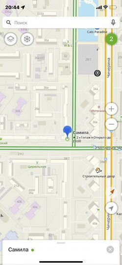 Торговая площадь, 35 м²