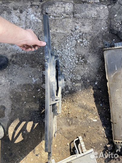 Вентилятор охлаждения радиатора ford focus 2