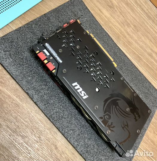 Видеокарта Gtx 1070 8gb Msi