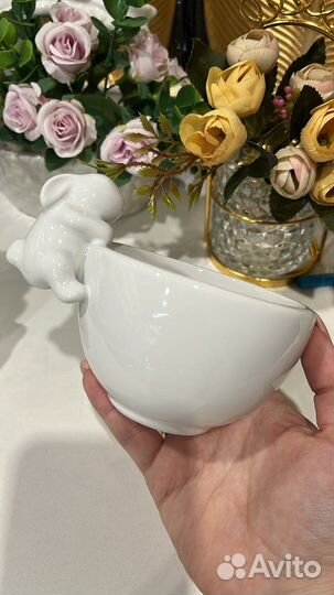 Пиала кролик