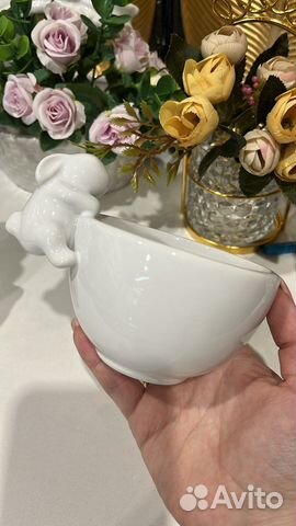 Пиала кролик