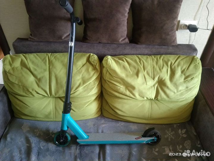 Трюковой самокат novatrack replay 110 pro pl