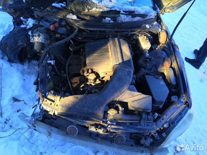 Двигатель 1g fe Lexus is 200